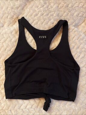 Five Dancewear Black Dance Top XS